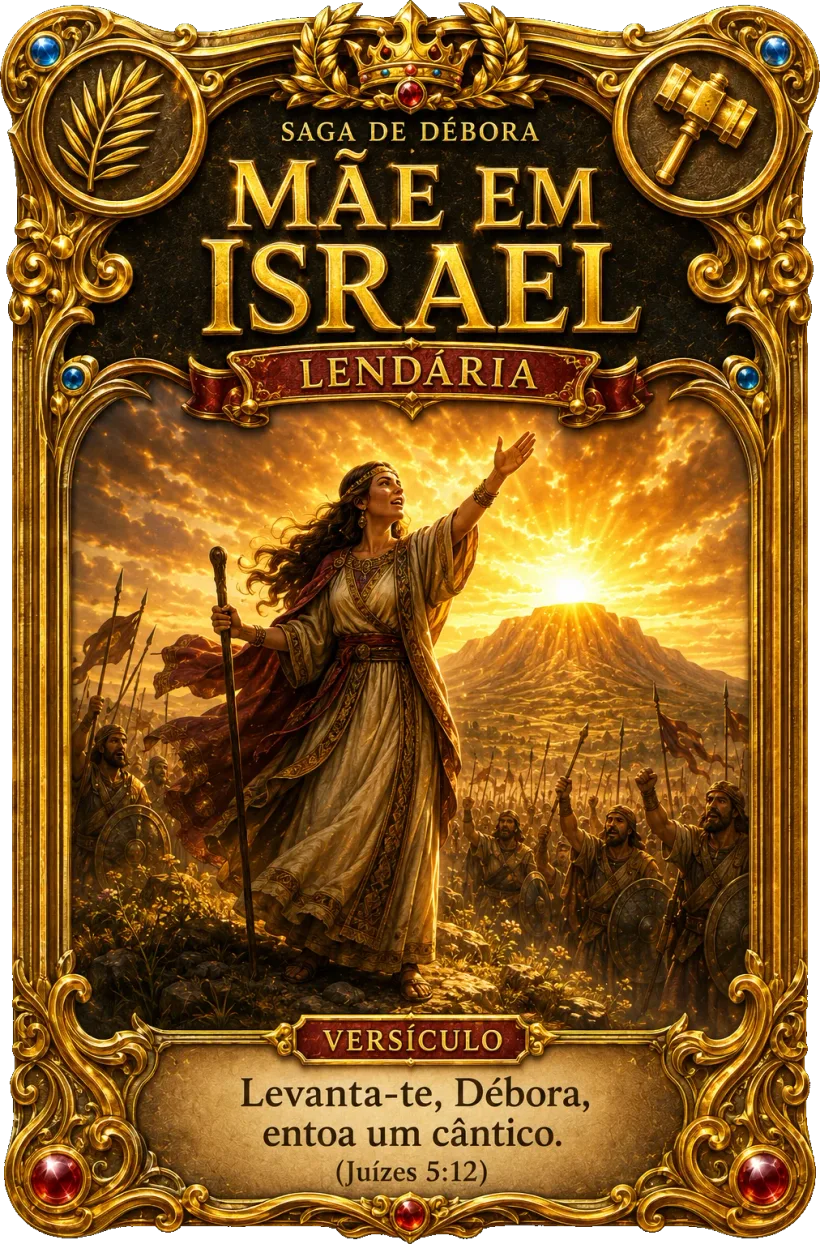 Carta Lendária — Débora
