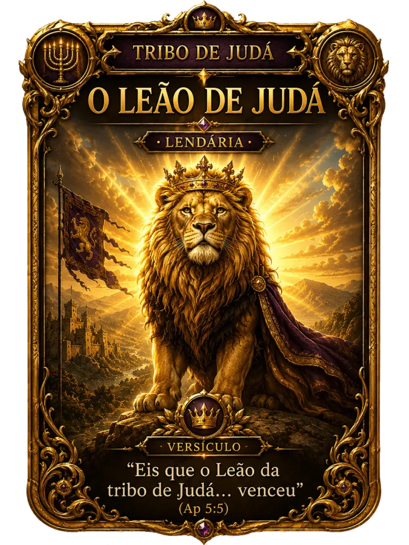 Carta Lendária — O Leão de Judá