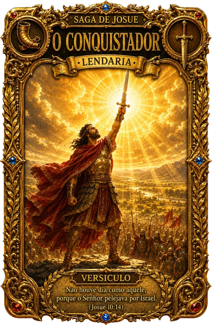 Carta Lendária — O Conquistador