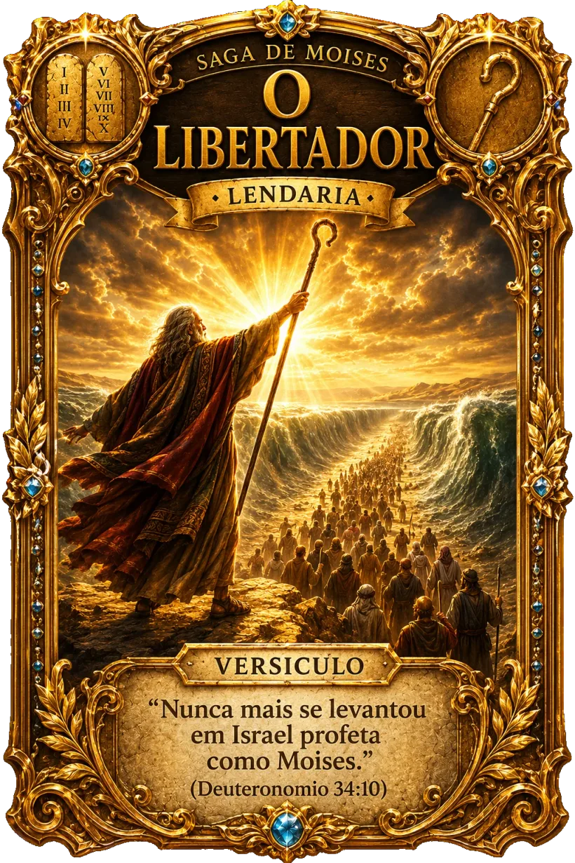 Carta Lendária — O Libertador